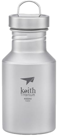 Keith Gourde en Titane Ti3030, Gris, Taille unique