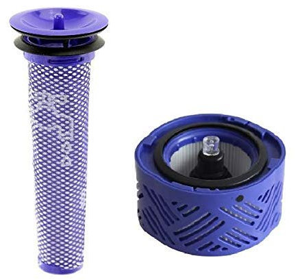 KGA SUPPLIES Kit de Filtre pré-Moteur pour aspirateur Dyson V6 Absolute, V6 Total Clean sans Fil