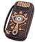 Schutzhülle für Nintendo Switch Zelda (Silikon-Hartschale, mit Sheikah-Augen) für Nintendo Switch Konsole Joy-con Joy-Straps Zubehör, wasserdicht / tragbar