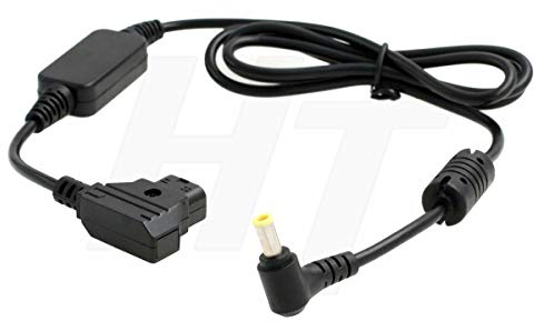 HangTon D-tap DC Power Cable for Sony FS7 FS5 Panasonic EVA1 Camera, 12V Voltage Regulator