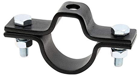 eLumen8 Pipe Clamp Black 48mm-50mm Round Tube Scaffold Fixing Rigging Truss