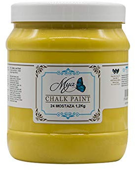 MYA Chalk Paint 24 Mostaza, 1.2kg