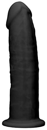 Shots Silicone Dildo Without Balls 15.3 cm, Black