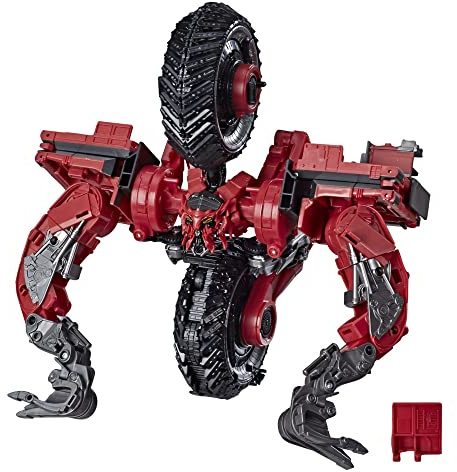 Transformers Toys Studio Series 55 Leader Class Revenge of The Fallen Constructicon Scavenger Action Figure - Kids Ages 8 & Up, 8.5