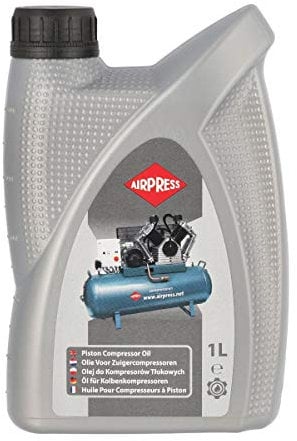 Airpress Aceite para compresores de pistón 1 Litro
