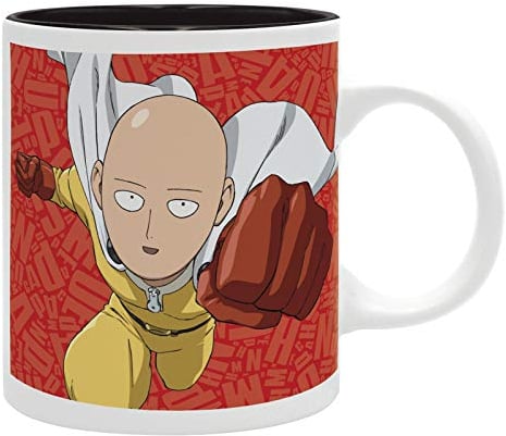 ABYSTYLE - One Punch Man - Mug - 320 ml - Saitama & Héros Classe S