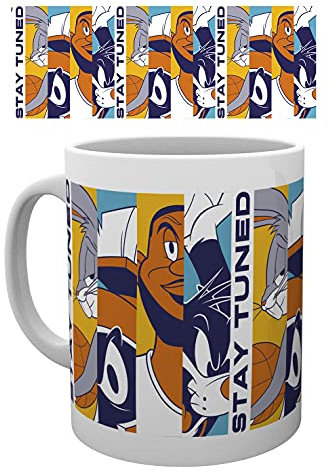 GB eye Ltd Space Jam 2 Blocks 10oz Ceramic Mug