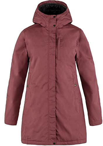 Fjällräven Damen Kiruna Padded Gepolsterter Parka, Mesa Purple, XXS