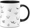 Tassenbrennerei Original - Yoni Tasse mit Vagina Abildungen - Vulva - Lustige Kaffeetasse, Geschenk für eine Kollegin