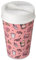 Koziol Gobelet isotherme Iso To Go Weekend, mug isotherme Strawberry Ice Cream 400 ml
