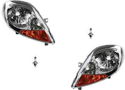 Johns, Scheinwerfer Halogen passend für Nissan Primastar 09/06- mit H4 Set Links Rechts