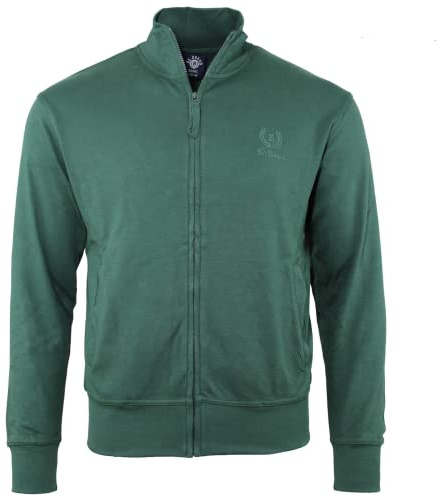Felpa Leggera Be Board Art. 9114 100% Cotone con Tasche e Zip Intera M-L-XL-XXL-3XL