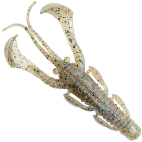 Noike Smokin Dad 6,3cm 4g - 7 Gummikrebse, Noike Farbe:Blue Shrimp