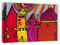 Gerahmt-Friedensreich Hundertwasser Leinwandbilder Reproduktionen Berühmte Leinwand Wandkunst Poster und Drucke Bilder Wanddekoration Gemälde Wandbilder-wartende Häuser 70x100cm28x40