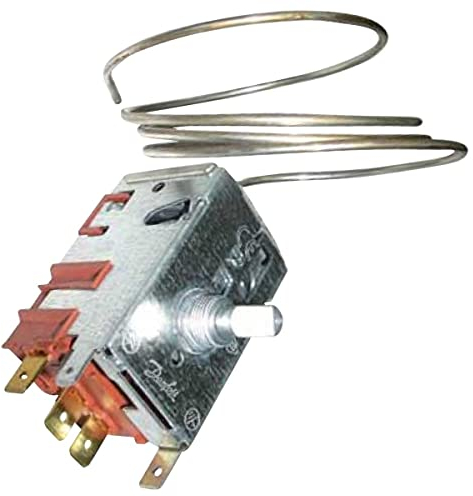 Termostato original Frigo, Refrigerador, Congelador 077B6808, F67Q002A3 BRANDT