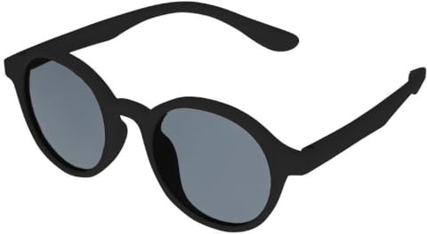 Dooky - Baby Sonnenbrille Bali Black - Polarisierte Sonnenbrille für Kinder & Babys mit UV-400 Schutz - Kratzfest und Entspiegeld - 6 bis 36 Monate - Kids Sunglasses Schwarz