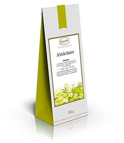Ronnefeldt - Almkräuter - Kräutertee - 100g, Menge:6 Stück
