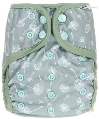 avo+cado Explorer One Size Stoffwindel-Überhose (Grau)