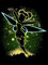 HUANNY DIY Diamond Painting Tinker Bell Diamond Art Kits, 5D Full Drill Cross Stitch Embroidery kit for Beginners