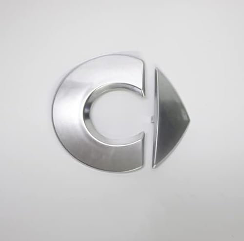 GRFIT Logo della Maglia dello sfiato Anteriore, per Mercedes Smart Fortwo ForFour 451 453 Adesivo Decorativo Copertura Adesivo Griglia Pressione, Styling Esterno,B