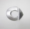 GRFIT Logo della Maglia dello sfiato Anteriore, per Mercedes Smart Fortwo ForFour 451 453 Adesivo Decorativo Copertura Adesivo Griglia Pressione, Styling Esterno,B