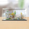 Acryl Schaukasten Vitrine Kompatibel Mit 10316 Icons Der Herr der Ringe: Bruchtal, Vitrine Schaukasten Staubdicht Showcase Display Case für 10316 (Ohne Modell Kit) (Stil C)