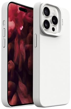 LAUT - HUEX Slim Hülle kompatibel mit der iPhone 15 Pro Max (6.7) - White