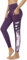 Tuspryt Sport Leggings Damen mit Taschen，Blickdicht Sporthose Damen lang Trainingshose Yogahose Fitnesshose Laufhose Leggings L