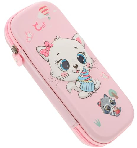 WOFASHPURET Federmäppchen für Jungen und Mädchen Federtasche für Kleinkinder Stifte-Organizer mit Reißverschluss Schüler-schreibwarentasche für Die Schule