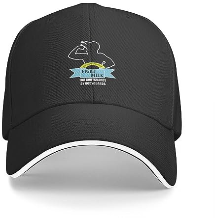 CanKan Basecap Fight Milk – It_s Always Sunny Cap, Baseballkappe, individuelle Kappe, Strandausflug, Herrenhut, Damenmütze