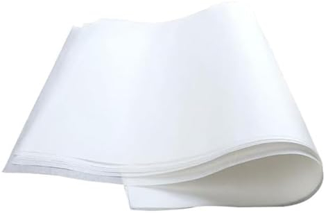 Professinal Stage Magician's Tools Party Accessories Magic Tricks, Magic Paper for Wand Magic Tricks Magic Props, White Magic Tape Paper for Wand Magic Sheets Magic Props (5Pcs, 10x10cm)