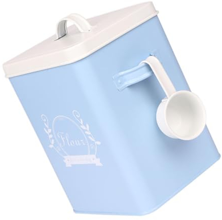 Zerodeko Pp Luftdichter Reis-vorratseimer Mehlkanister Vorratsbehälter Für Küchengetreide Eimer