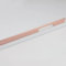 SANJIAOJIA Kitchen Cabinet Handles,Rose Gold Drawer Pull Handles,Modern Cupboard Bow Pulls,Furniture Door Pull Handles,Wardrobe Door Long Handle,Aluminum Hardware,1pcs (Length:1200mm(47.2in))