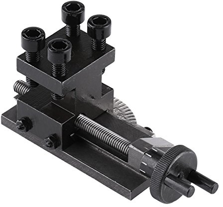 Sieg Drehmaschine Compound Slide 15×7×6 Drehmaschine Werkzeug Zubehör 30 Grad drehbar s n : 10154 für Sieg C0 Drehmaschine Sieg Drehmaschine Metall Drehmaschine Zubehör