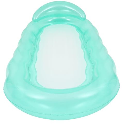 ifundom Piscina De Flotación Colchoneta Flotante para Piscina Tumbona Flotante Juguetes Hamaca De Piscina Sillón Reclinable Inflable Hamacas Sol Plegable De Polivinilo Niño