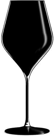 lehmann glass 6 Verres à vin Absolus Black 46 cl, Collection Absolus, Dégustation à l'aveugle