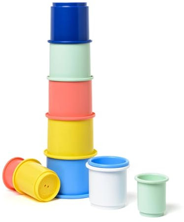 oxybul | 10 gobelets empilables | 12 Mois - 3 Ans