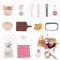 Wichtel Zubehör,20 Stück Miniatur Wichtelzubehör Backset für Weihnachten Wichteltür Deko,DIY Weihnachten Wichtel küche Puppenhaus Zubehör,Weihnachtsbäckerei Set