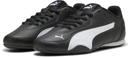 Puma Catch Teenager Sneaker Kinder, Schwarz (Black x Warm White), 39 EU