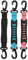 3 Pièce Skates Leash Ski Straps and Pole Carrier, Ski Carrier Strap Roller Skates Portable Carrying Handle Roller Skate Carrying Strap Ski Shoes Carrying Strap Shopping Webbing Handle