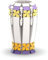 Vase Bausteinset, Zimmer Deko für Erwachsene Home Deko, Liebes-Geschenk zum Valentinstag für Mädchen Frauen, 280+ Stück Bausteine