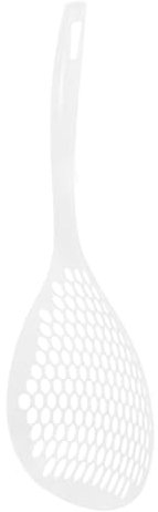 OKUMEYR Écumoire à Pâtes Plastique Blanc avec Capacité Ustensile De Cuisine pour Égoutter Nouilles Dumplings Et Aliments Outil De Cuisine Pratique Et