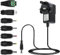 MaxSell 1A/2A/3A Power Adapter 12V Power Supply AC to DC Universal Adaptor for CCTV Camera Android TV Box Tablet Bluetooth Speaker and more Household Electronics, 2000mA Max (1A-7P)