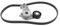 Keilrippenriemensatz Riemenspanner Keilrippenriemen für Sharan 7M Transporter T5 Multi-van Golf 4 Bo-ra Polo New Beetle Caddy A3 8L TT 8N Alhambra Cordoba 6K Ibiza Leon 1M Toledo Octa-via 1.6 1.8 2.0