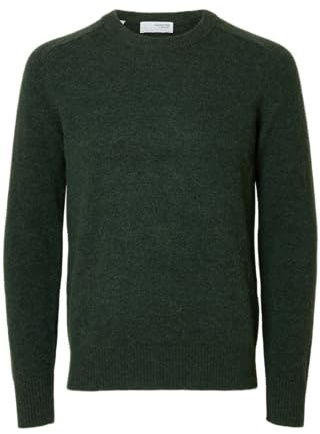 SELECTED HOMME Herren Slhrai Ls Knit Crew Neck Noos Slhrai Ls Knit Crew Neck Noos (1er Pack)