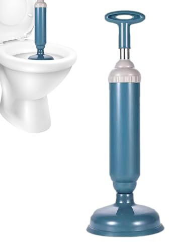 Casa Small Liquid Plunger Pump for Plumber, Toilet Unblocker Tool, Kitchen Sink Drain, Bathroom Shower Tub with 4 Inch Portable Cup and Handle