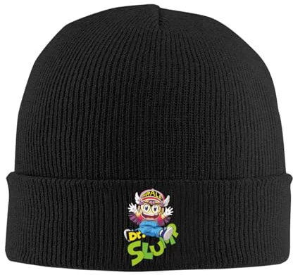 HEBUOUI Herren Bean Hut für Winter Wärme Strickmütze für Frauen Männer Mütze Herbst Winter Hüte Acryl Arale Warme Melone Kappe Geschenk