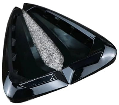 GLONHKDI Shark Gills 3D-Aufkleber, seitliche Kotflügel, Lüftungsschlitze, Dekoration, Auto-Styling, Autozubehör, kompatibel mit BMW Xdrive Emblem Logo X5 F15 X5M F85 Logo(Black X5 M Mark)