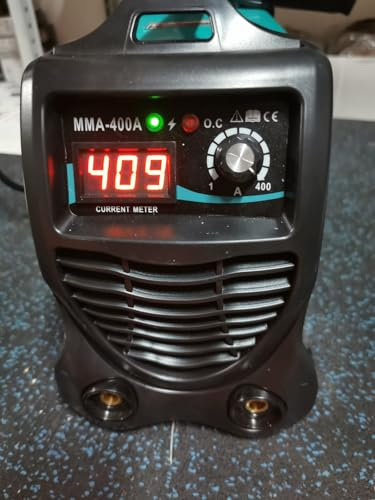 SALDATRICE A ELETTRODO ELETTRICA INVERTER SALDATURA 400 AMPERE + ACCESSORI