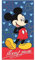 Aymax Kinder - Handtuch Strandlaken Strandtuch Duschtuch Badetuch - 70 x 140 cm -Jungen und Mädchen Mikrofaser (Mickey)
